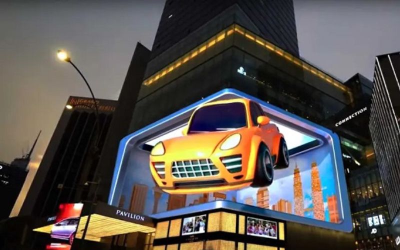 Màn hình LED 3D là gì? Công nghệ trình chiếu hiện đại